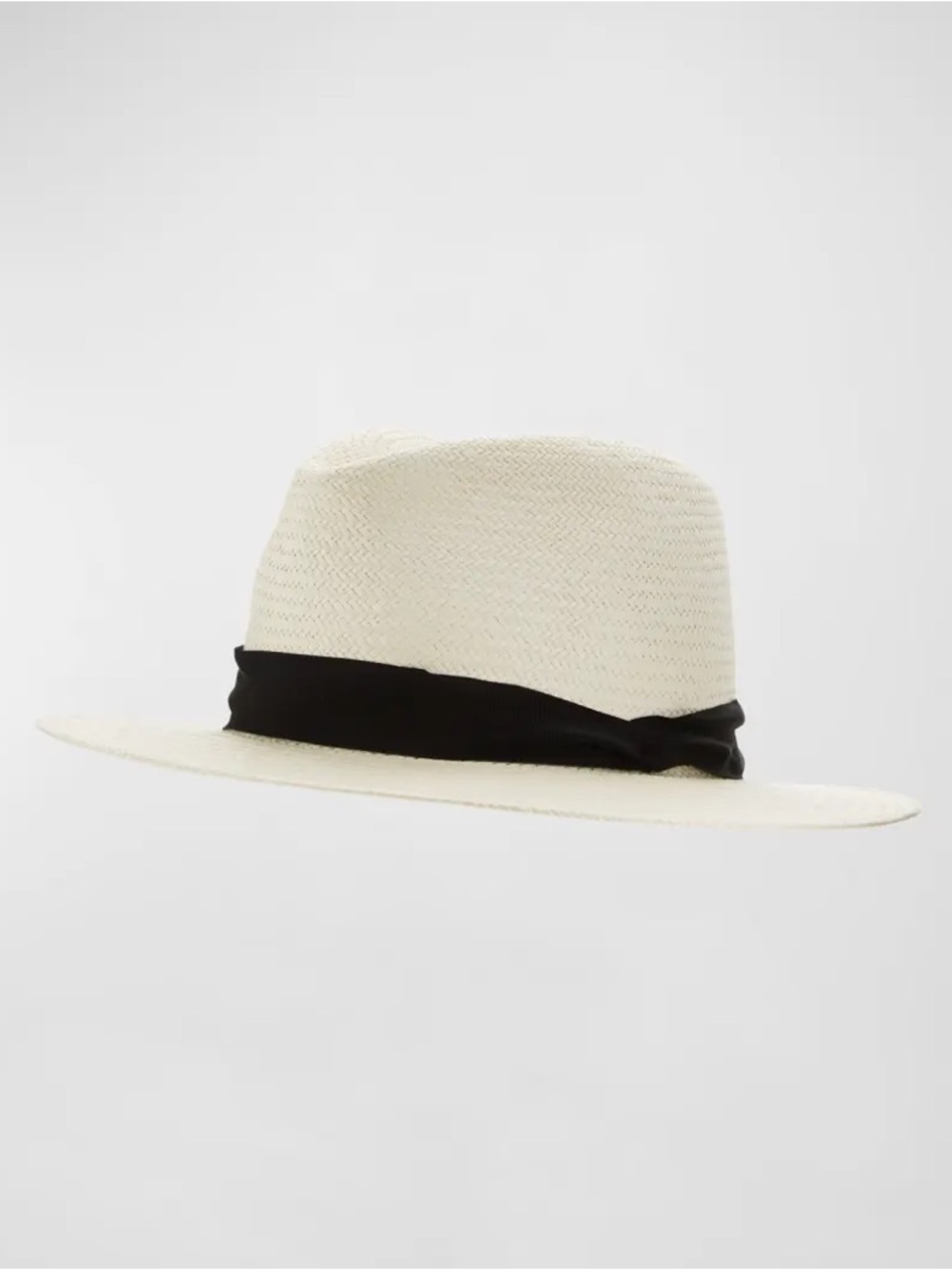 Rag & Bone White Panama Hat NEW